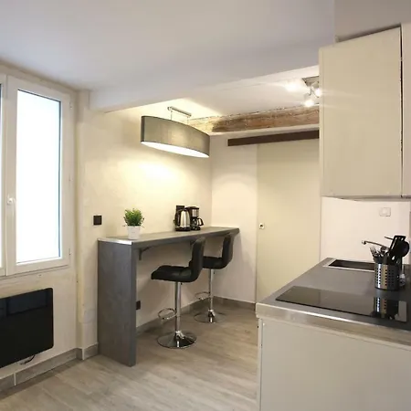 Gregbnb - T2 Ancien Et Moderne - Parking Inclus - 15min Gare * Toulon
