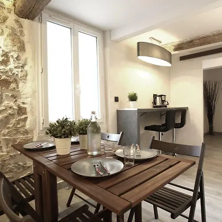 Gregbnb - T2 Ancien Et Moderne - Parking Inclus - 15min Gare *
