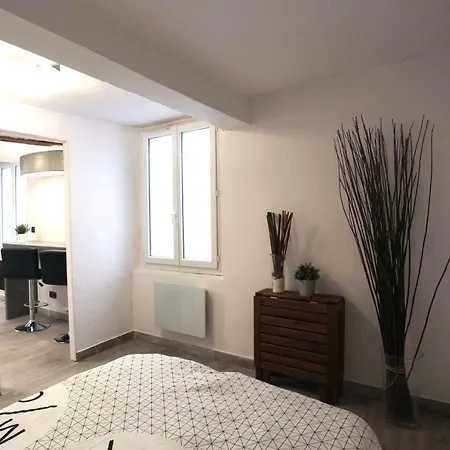 Apartment Gregbnb - T2 Ancien Et Moderne - Parking Inclus - 15min Gare Toulon