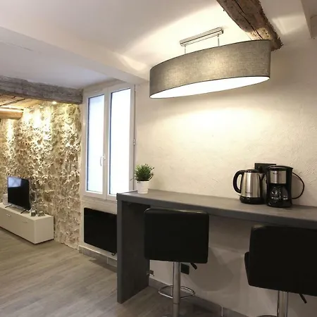 Gregbnb - T2 Ancien Et Moderne - Parking Inclus - 15min Gare Apartment