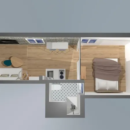 Gregbnb - T2 Ancien Et Moderne - Parking Inclus - 15min Gare Apartment Toulon
